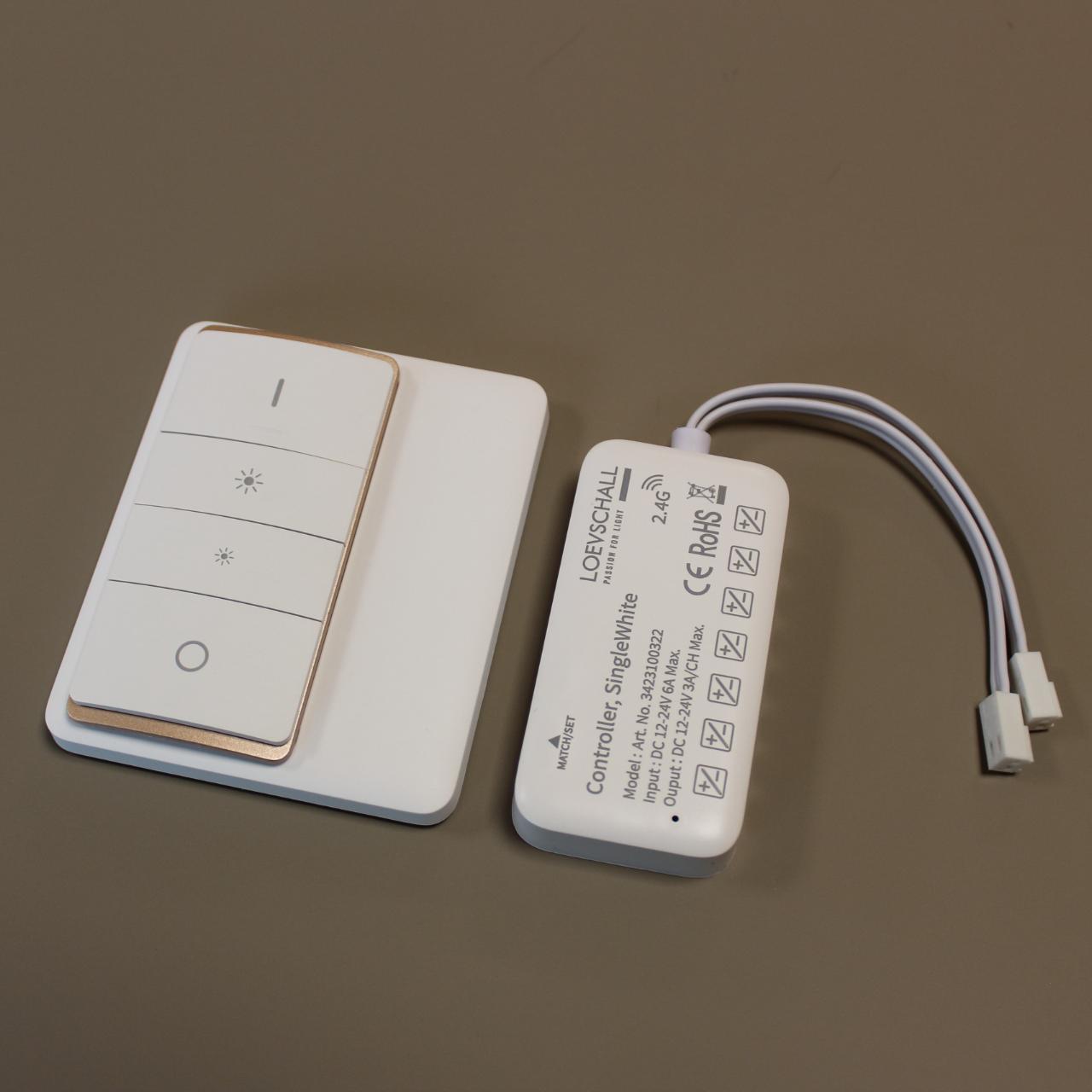 CUE Control Kit SingleWhite