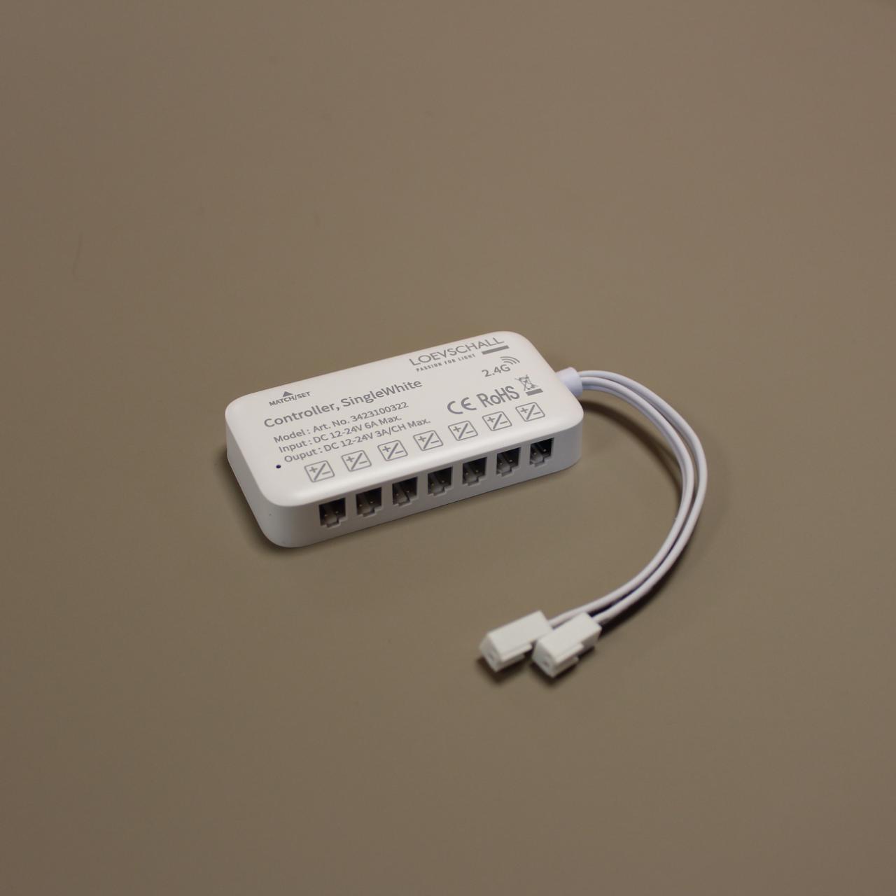 CUE-Controller SingleWhite