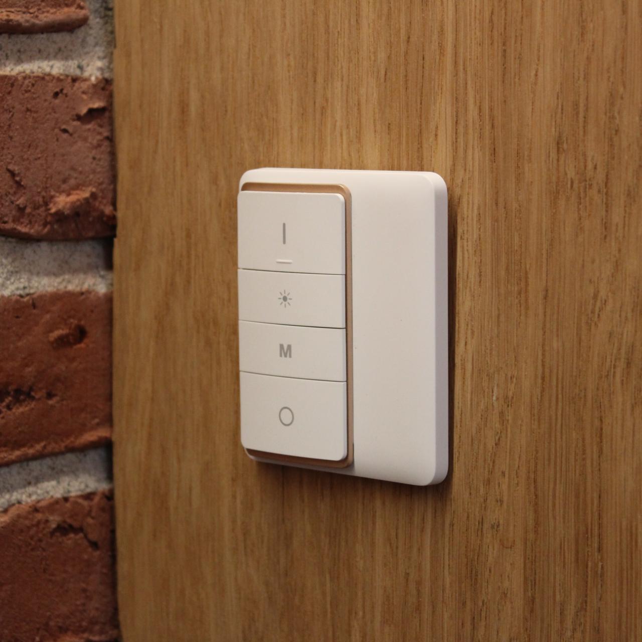 CUE-Fernbedienung MultiWhite®