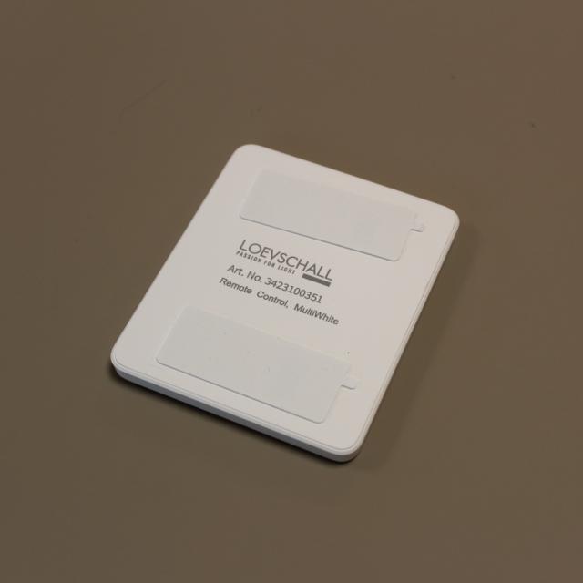 CUE-Fernbedienung MultiWhite®