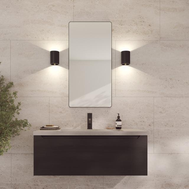 Sekvens Wandleuchte Schwarz