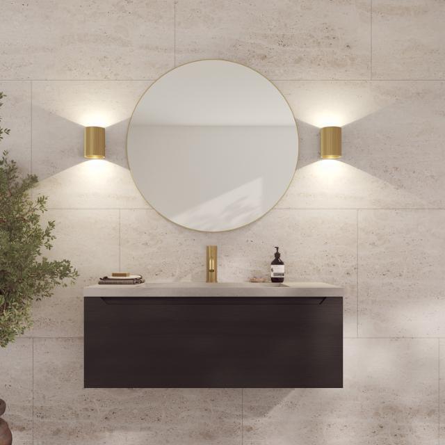 Sekvens Wandleuchte Messing