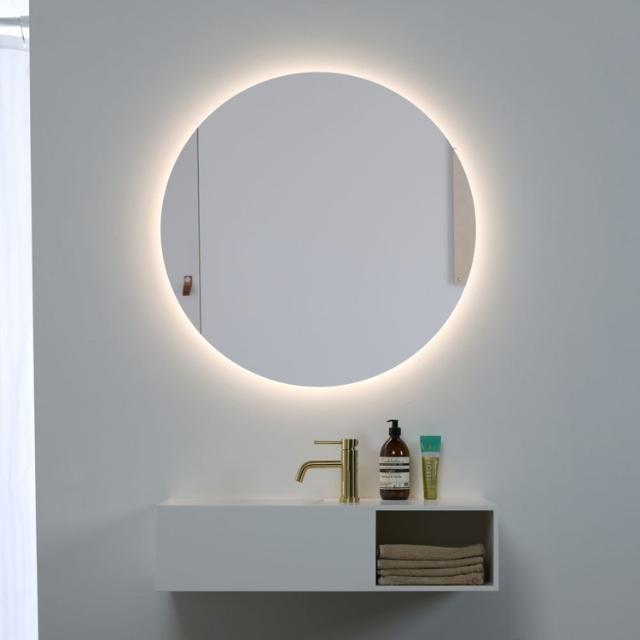 Nibe Spiegel Ø800 mm