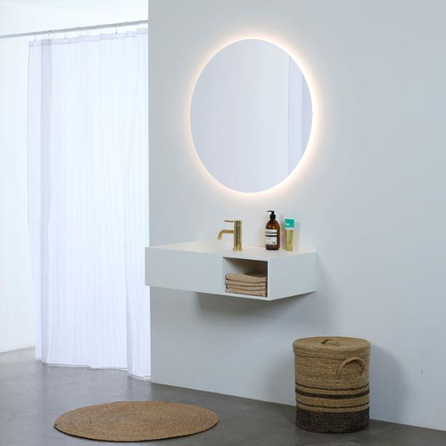 Nibe Spiegel Ø800 mm