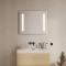 Spiegel mit Stecker 800x650 mm