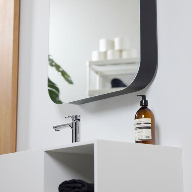 Rounded Spiegelschrank 600x800 mm