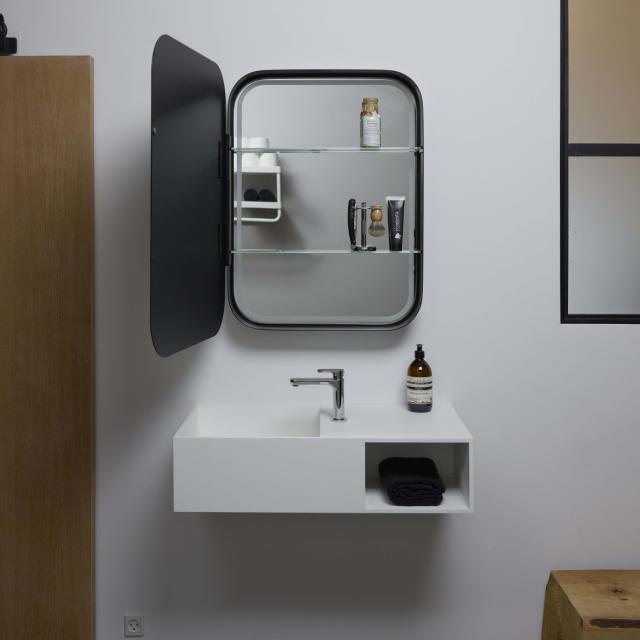 Rounded Spiegelschrank 600x800 mm