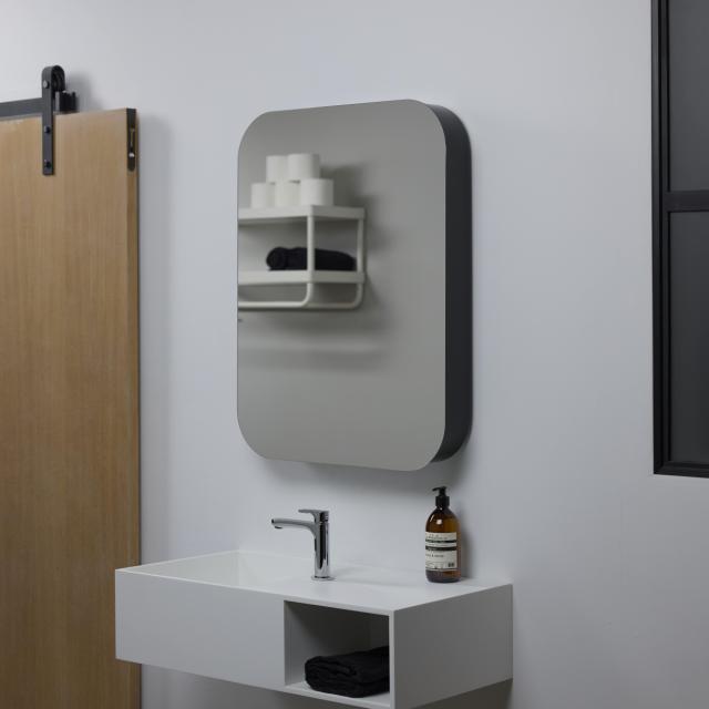 Rounded Spiegelschrank 600x800 mm