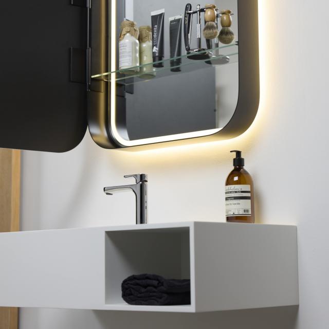 Rounded Spiegelschrank 600x800 mm