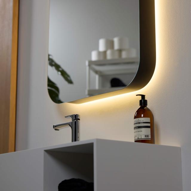 Rounded Spiegelschrank 600x800 mm