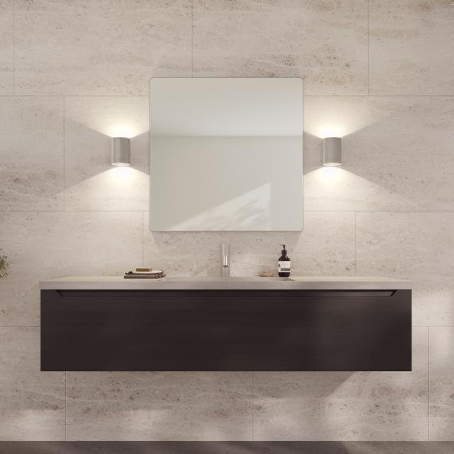 Refine Spiegel 800x800 mm Alu