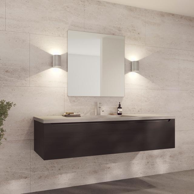 Refine Spiegel 800x800 mm Alu