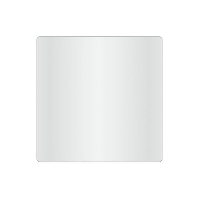 Refine Spiegel 800x800 mm Alu