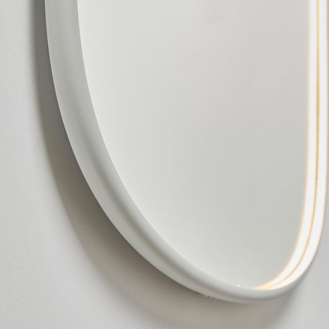 Bloom Spiegel 600x1000 mm Grau
