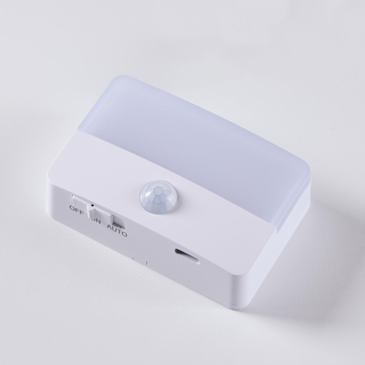 Glow Batterielampe m/Sensor