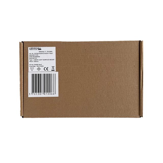 LEDconnect 12V Montagekit Oberfläche 1200 mm