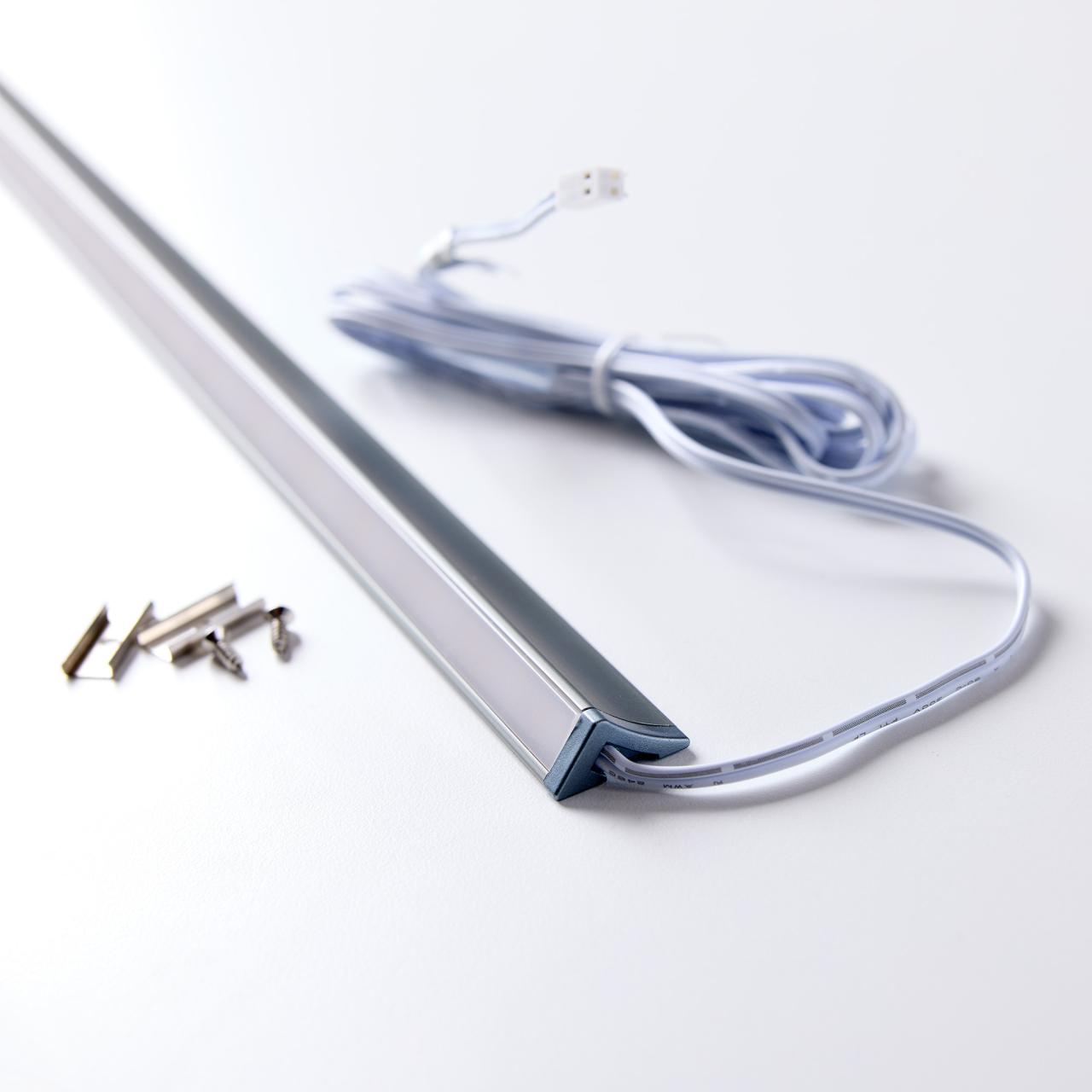 Angled LED-profil