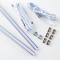 Sleek LED-Einbauprofil 1500 mm Iron Grey 2er-Set