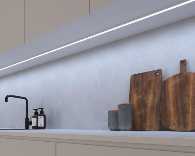 LEDconnect MultiWhite® 12V Montagekit Fläche 3000 mm