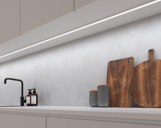 LEDconnect MultiWhite® 12V Montagekit Fläche 3000 mm