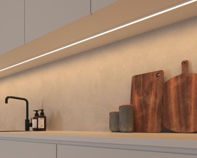 LEDconnect MultiWhite® 12V Montagekit Fläche 3000 mm