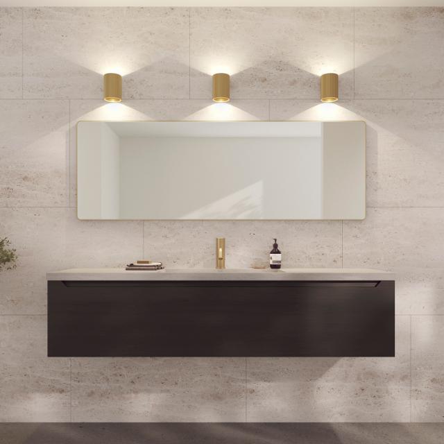 Refine Spiegel 550x1600 mm Messing