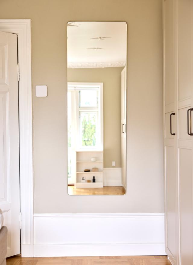 Refine Spiegel 550x1600 mm Messing