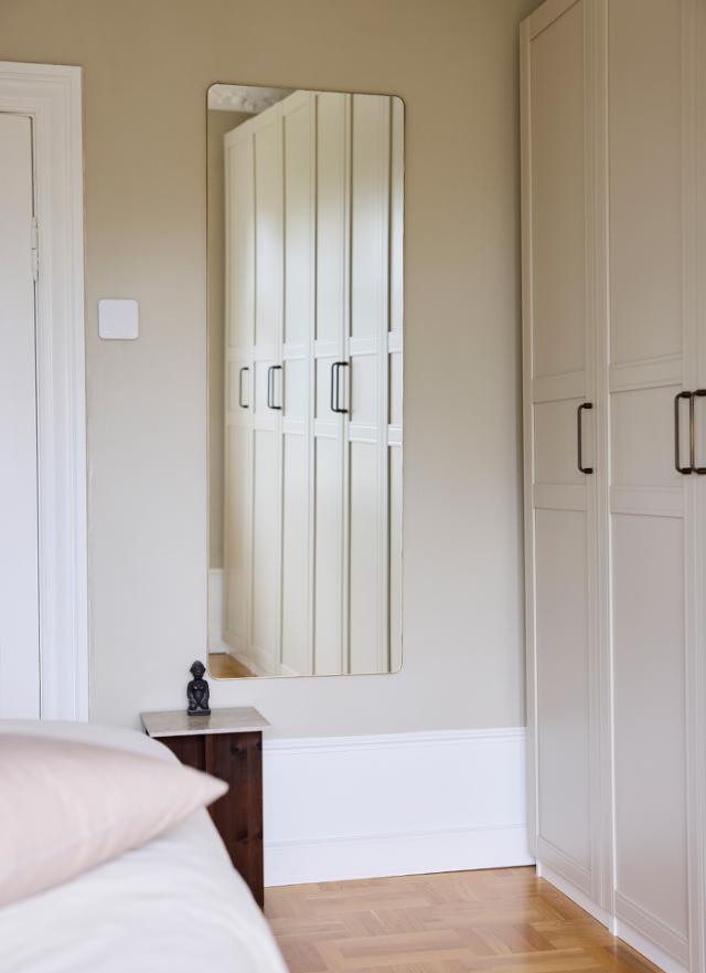 Refine Spiegel 550x1600 mm Messing