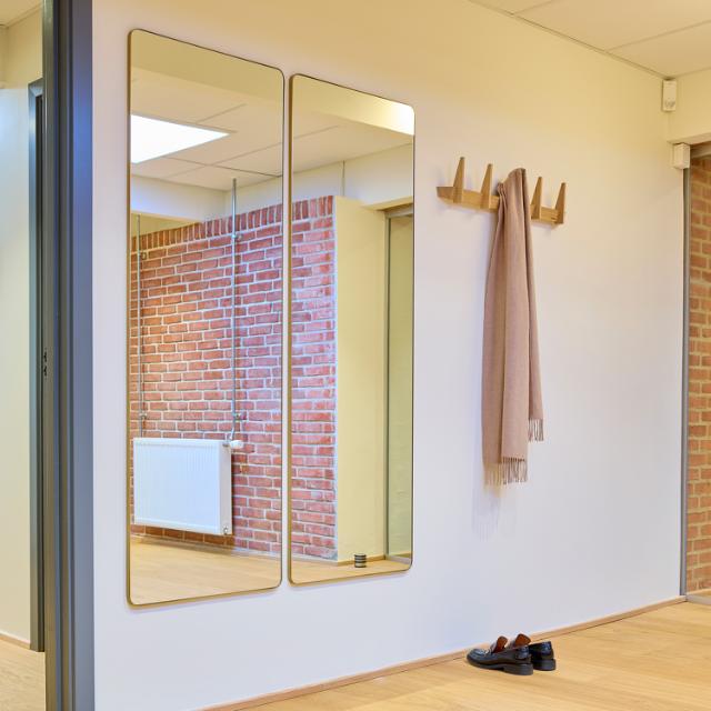 Refine Spiegel 550x1600 mm Messing